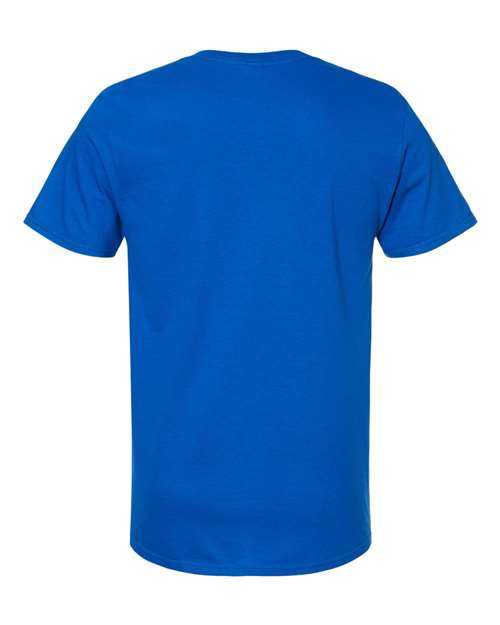 Fruit Of The Loom IC47MR Unisex Iconic T-Shirt - Royal - HIT a Double - 2