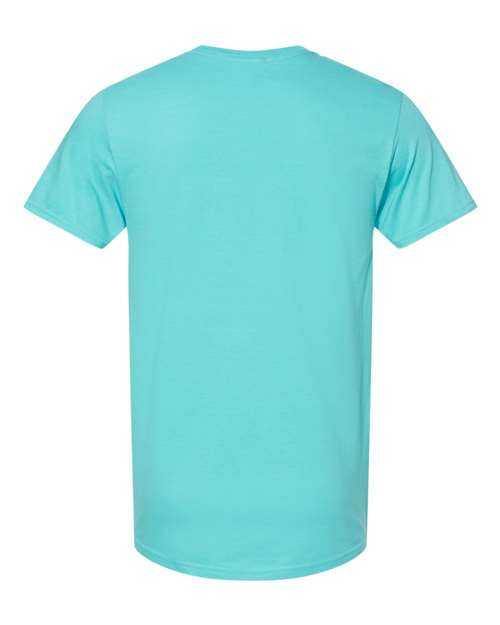 Fruit Of The Loom IC47MR Unisex Iconic T-Shirt - Scuba Blue - HIT a Double - 2