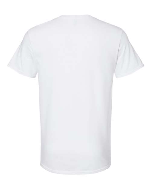 Fruit Of The Loom IC47MR Unisex Iconic T-Shirt - White - HIT a Double