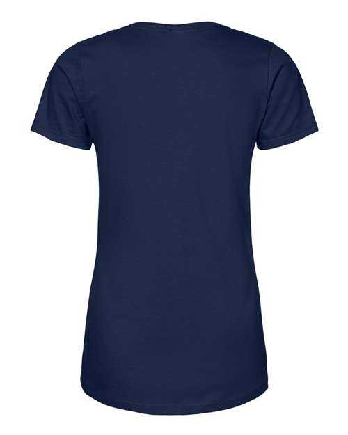 Fruit Of The Loom IC47WR Women&#39;s Iconic T-Shirt - J. Navy - HIT a Double