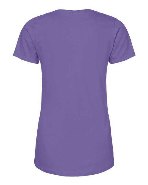 Fruit Of The Loom IC47WR Women&#39;s Iconic T-Shirt - Retro Heather Purple - HIT a Double - 2