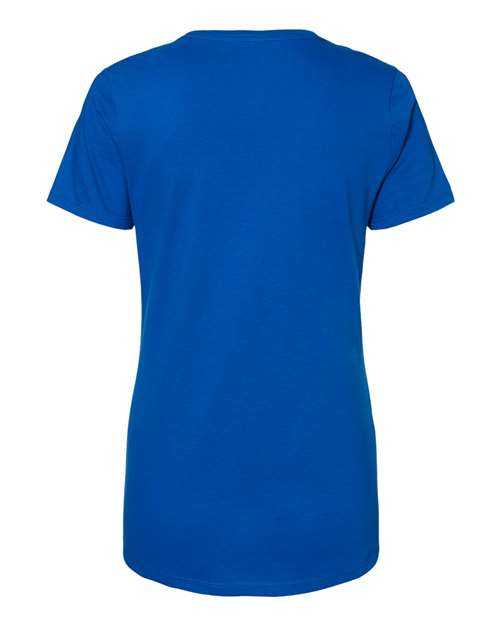 Fruit Of The Loom IC47WR Women&#39;s Iconic T-Shirt - Royal - HIT a Double - 2