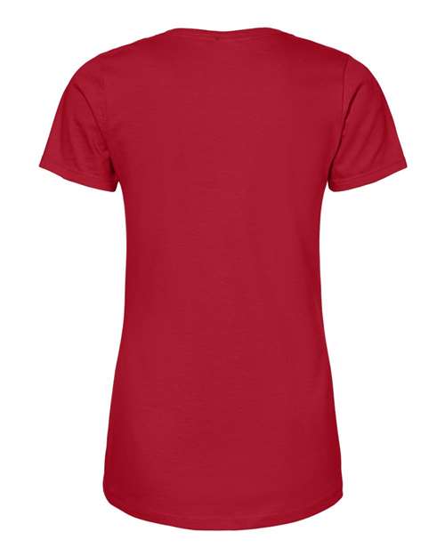 Fruit Of The Loom IC47WR Women&#39;s Iconic T-Shirt - True Red - HIT a Double