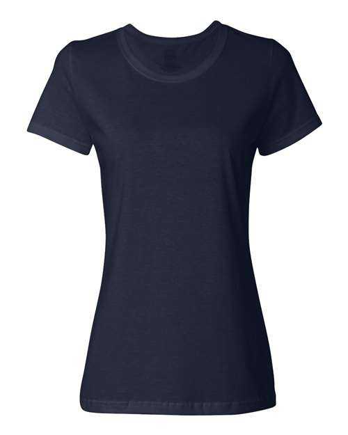 Fruit Of The Loom L3930R HD Cotton Women's Short Sleeve T-Shirt - J. Navy - HIT a Double