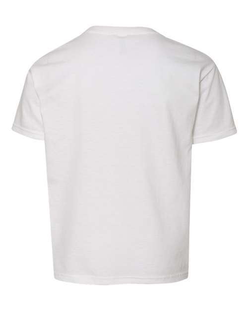 Fruit Of The Loom SF45BR SofSpun Youth T-Shirt - White - HIT a Double