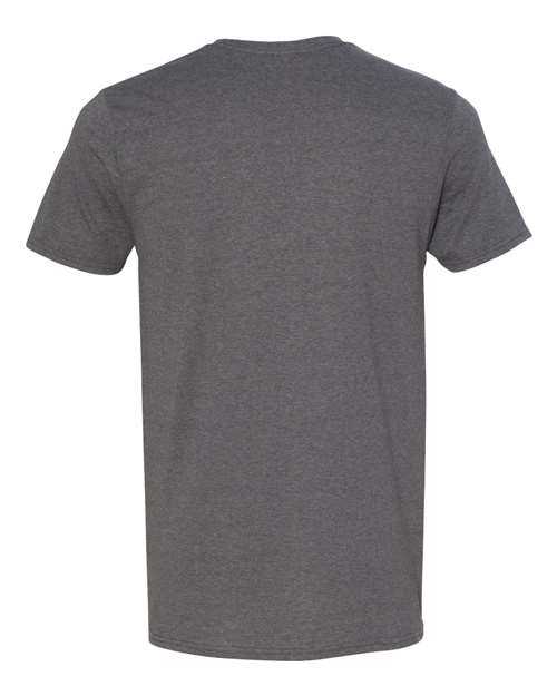 Fruit Of The Loom SF45R Sofspun Crewneck T-Shirt - Charcoal Heather - HIT a Double