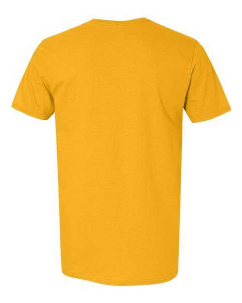 Fruit Of The Loom SF45R Sofspun Crewneck T-Shirt - Gold - HIT a Double