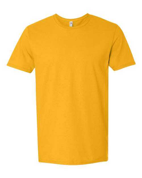 Fruit Of The Loom SF45R Sofspun Crewneck T-Shirt - Gold - HIT a Double