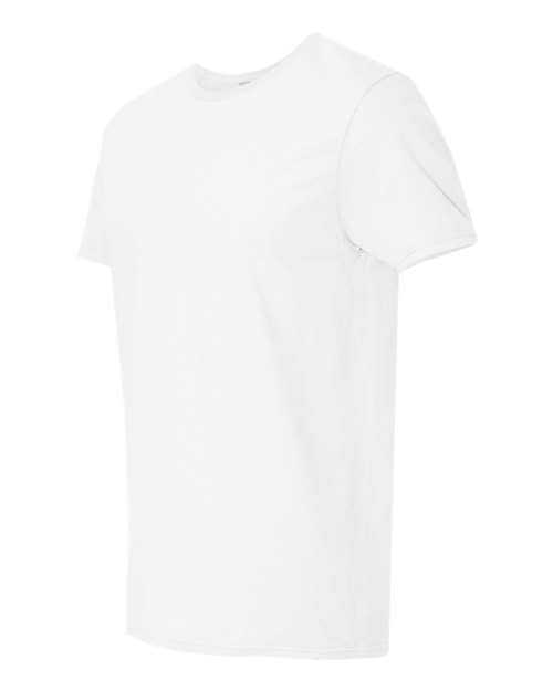 Fruit Of The Loom SF45R Sofspun Crewneck T-Shirt - White - HIT a Double