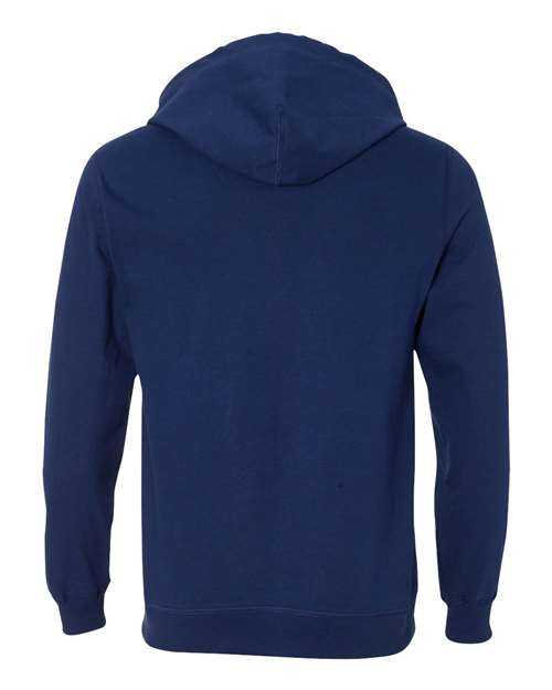 Fruit Of The Loom SF60R Sofspun Full-Zip Hooded Long Sleeve T-Shirt - Admiral Blue - HIT a Double