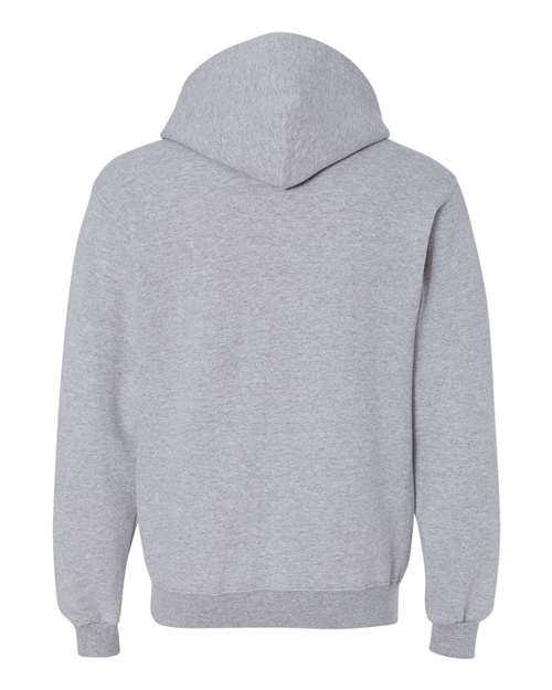 Fruit Of The Loom SF73R Sofspun Hooded Full-Zip Sweatshirt - Athletic Heather - HIT a Double