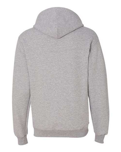 Fruit Of The Loom SF76R Sofspun Hooded Sweatshirt - Athletic Heather - HIT a Double