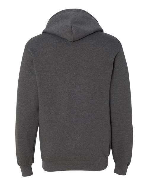 Fruit Of The Loom SF76R Sofspun Hooded Sweatshirt - Charcoal Heather - HIT a Double