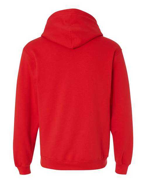 Fruit Of The Loom SF76R Sofspun Hooded Sweatshirt - Fiery Red - HIT a Double