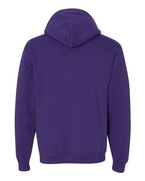 Fruit Of The Loom SF76R Sofspun Hooded Sweatshirt - Purple - HIT a Double