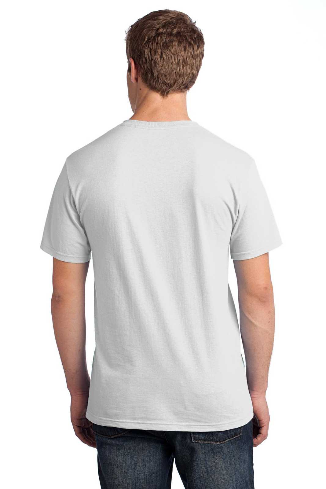 Fruit of the Loom 3930 HD Cotton 100% Cotton T-Shirt - White - HIT a Double
