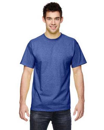 Fruit of the Loom 3931 Adult Hd Cotton T-Shirt - Admiral Blue - HIT a Double
