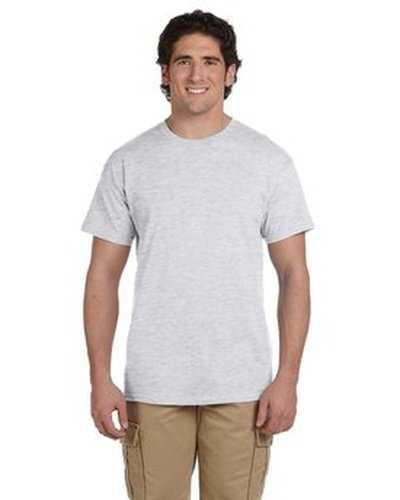 Fruit of the Loom 3931 Adult Hd Cotton T-Shirt - Ash - HIT a Double