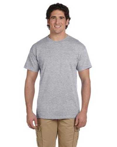 Fruit of the Loom 3931 Adult Hd Cotton T-Shirt - Athletic Heather - HIT a Double