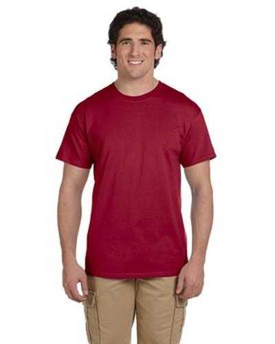 Fruit of the Loom 3931 Adult Hd Cotton T-Shirt - Cardinal - HIT a Double