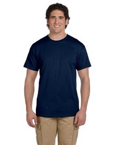 Fruit of the Loom 3931 Adult Hd Cotton T-Shirt - J Navy - HIT a Double