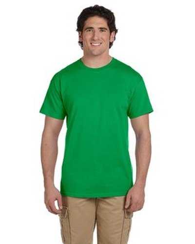 Fruit of the Loom 3931 Adult Hd Cotton T-Shirt - Kelly - HIT a Double