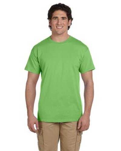 Fruit of the Loom 3931 Adult Hd Cotton T-Shirt - Kiwi - HIT a Double