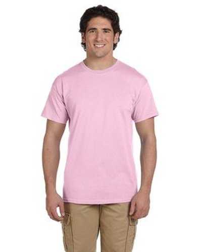 Fruit of the Loom 3931 Adult Hd Cotton T-Shirt - Pink - HIT a Double