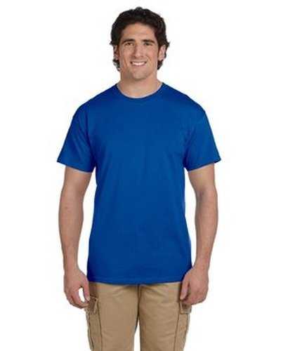 Fruit of the Loom 3931 Adult Hd Cotton T-Shirt - Royal - HIT a Double