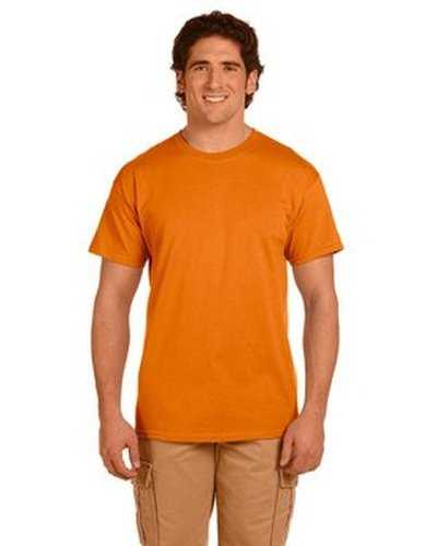 Fruit of the Loom 3931 Adult Hd Cotton T-Shirt - Tennessee Orange - HIT a Double