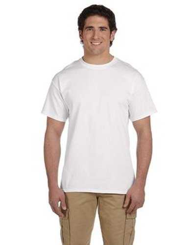 Fruit of the Loom 3931 Adult Hd Cotton T-Shirt - White - HIT a Double