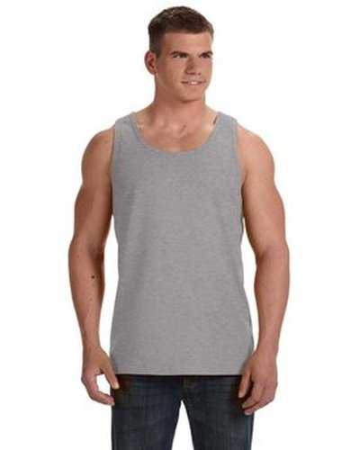 Fruit of the Loom 39TKR Adult Hd Cotton Tank - Athletic Heather - HIT a Double