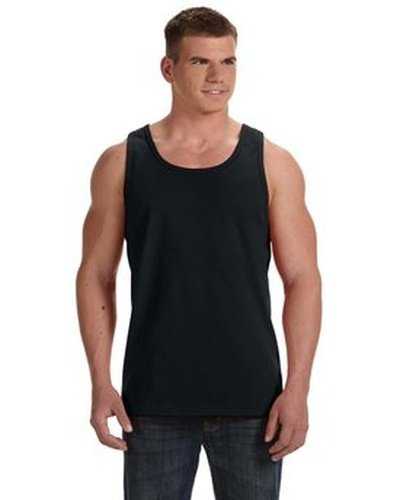 Fruit of the Loom 39TKR Adult Hd Cotton Tank - Black - HIT a Double