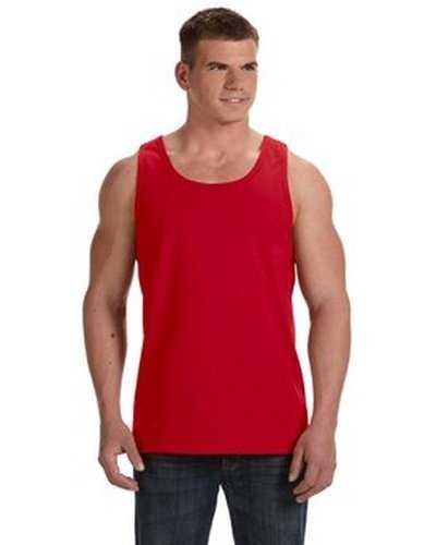 Fruit of the Loom 39TKR Adult Hd Cotton Tank - True Red - HIT a Double
