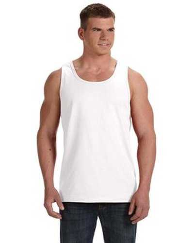 Fruit of the Loom 39TKR Adult Hd Cotton Tank - White - HIT a Double