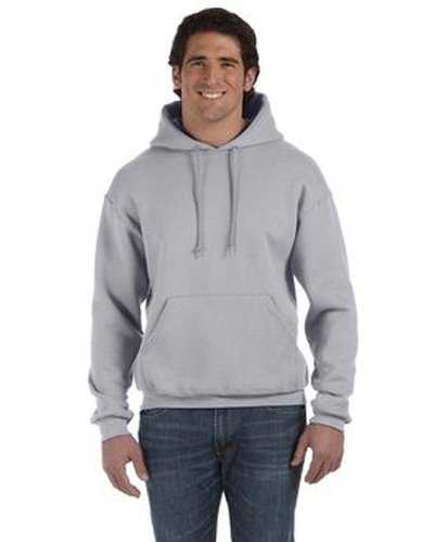 Fruit of the Loom 82130 Adult Supercotton Pullover Hooded Sweatshirt - Athletic Heather - HIT a Double