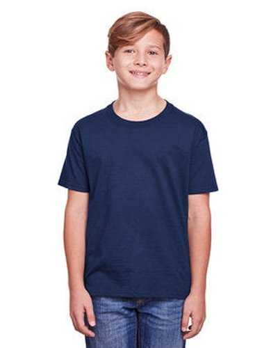Fruit of the Loom IC47BR Youth Iconic T-Shirt - J Navy - HIT a Double