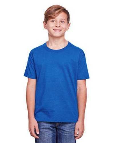 Fruit of the Loom IC47BR Youth Iconic T-Shirt - Royal - HIT a Double