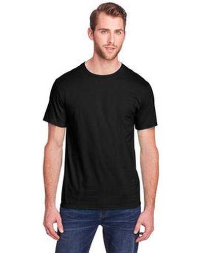 Fruit of the Loom IC47MR Adult Iconic T-Shirt - Black Ink - HIT a Double