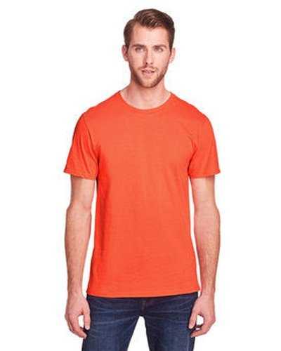 Fruit of the Loom IC47MR Adult Iconic T-Shirt - Burnt Orange - HIT a Double