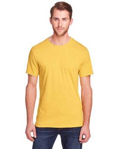 Fruit of the Loom IC47MR Adult Iconic T-Shirt - Mustard Heather - HIT a Double
