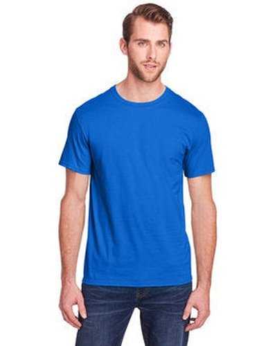Fruit of the Loom IC47MR Adult Iconic T-Shirt - Royal - HIT a Double
