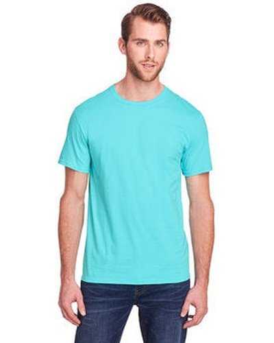 Fruit of the Loom IC47MR Adult Iconic T-Shirt - Scuba Blue - HIT a Double