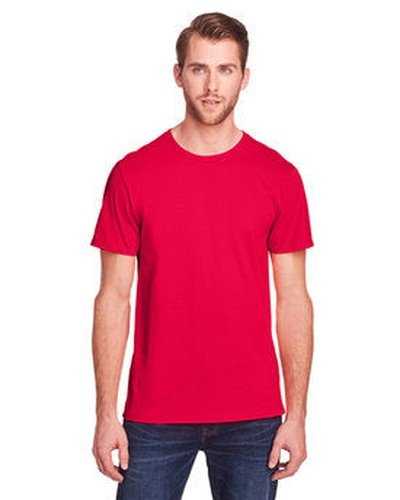 Fruit of the Loom IC47MR Adult Iconic T-Shirt - True Red - HIT a Double