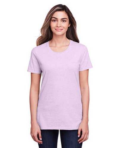 Fruit of the Loom IC47WR Ladies' Iconic T-Shirt - Candy Hearts Heather - HIT a Double