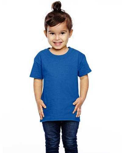 Fruit of the Loom T3930 Toddler Hd Cotton T-Shirt - Royal - HIT a Double
