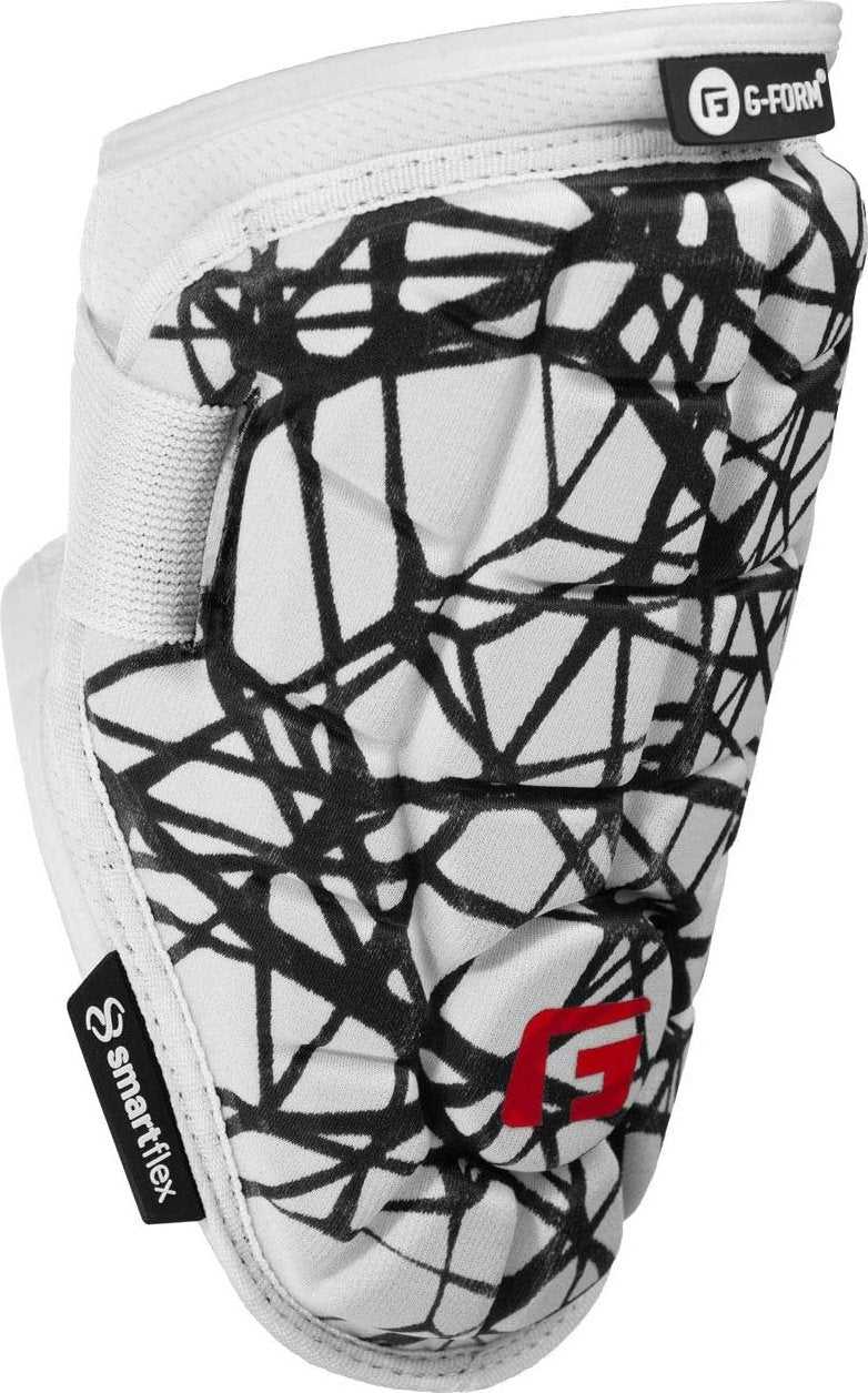G-Form Elite Speed Batter&#39;s Elbow Guard - White Prism - HIT A Double