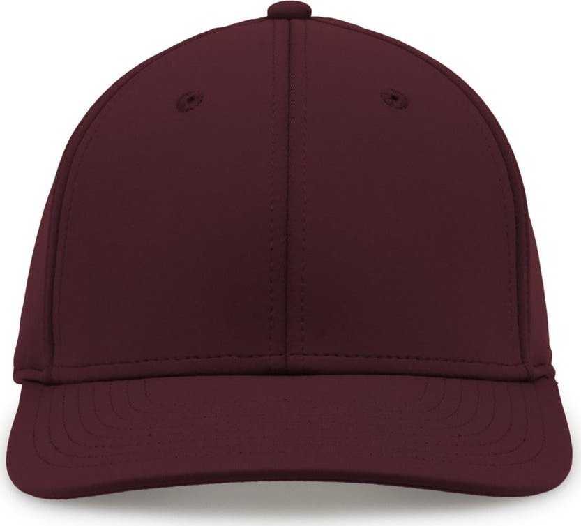The Game GB495 The Perfect Game Cap - Dark Maroon