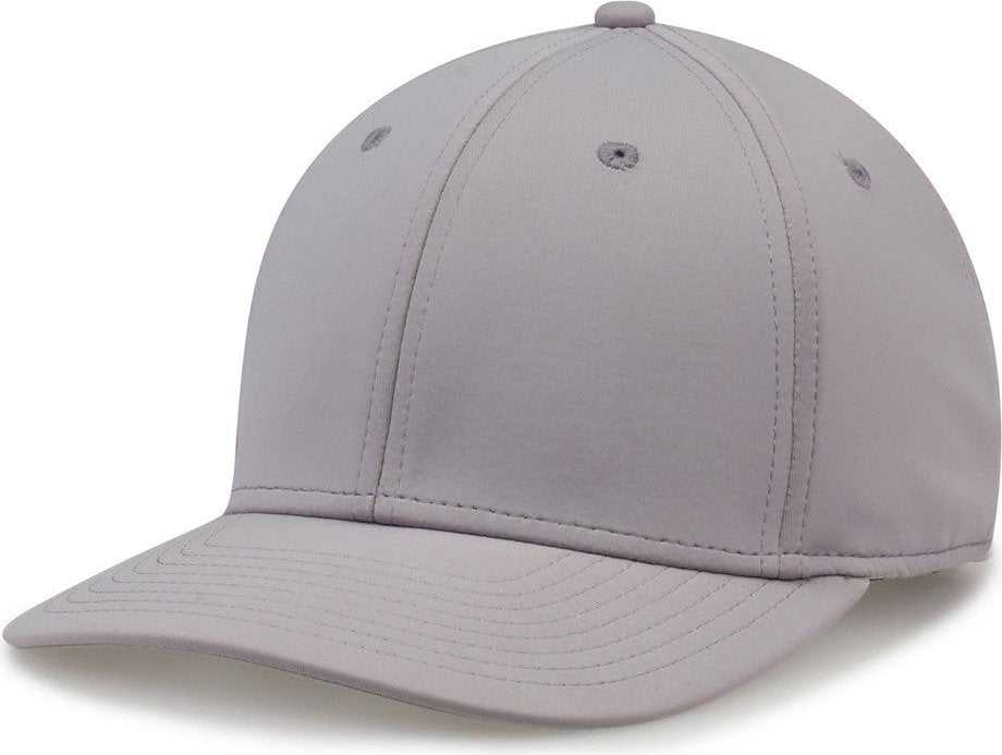 The Game GB495 The Perfect Game Cap - Grey - HIT a Double - 2