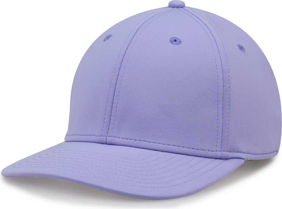 The Game GB495 The Perfect Game Cap - Light Purple - HIT a Double - 2